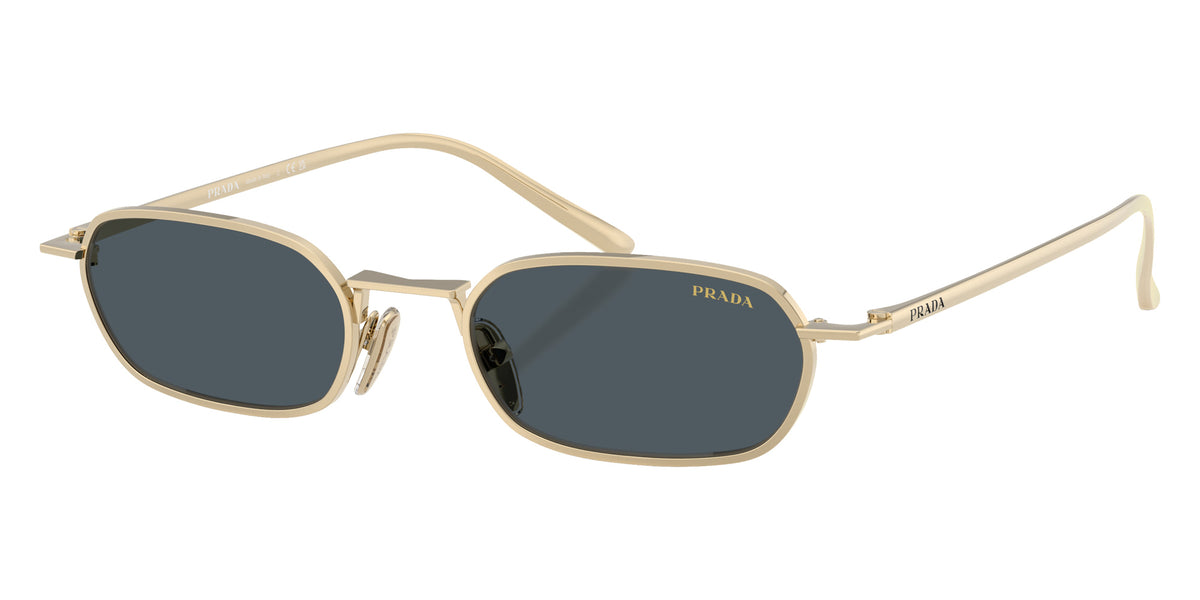 Prada PR D58S ZVN70B 51 - Pale Gold / Dark Gray #id:prd58szvn70b_s:104105