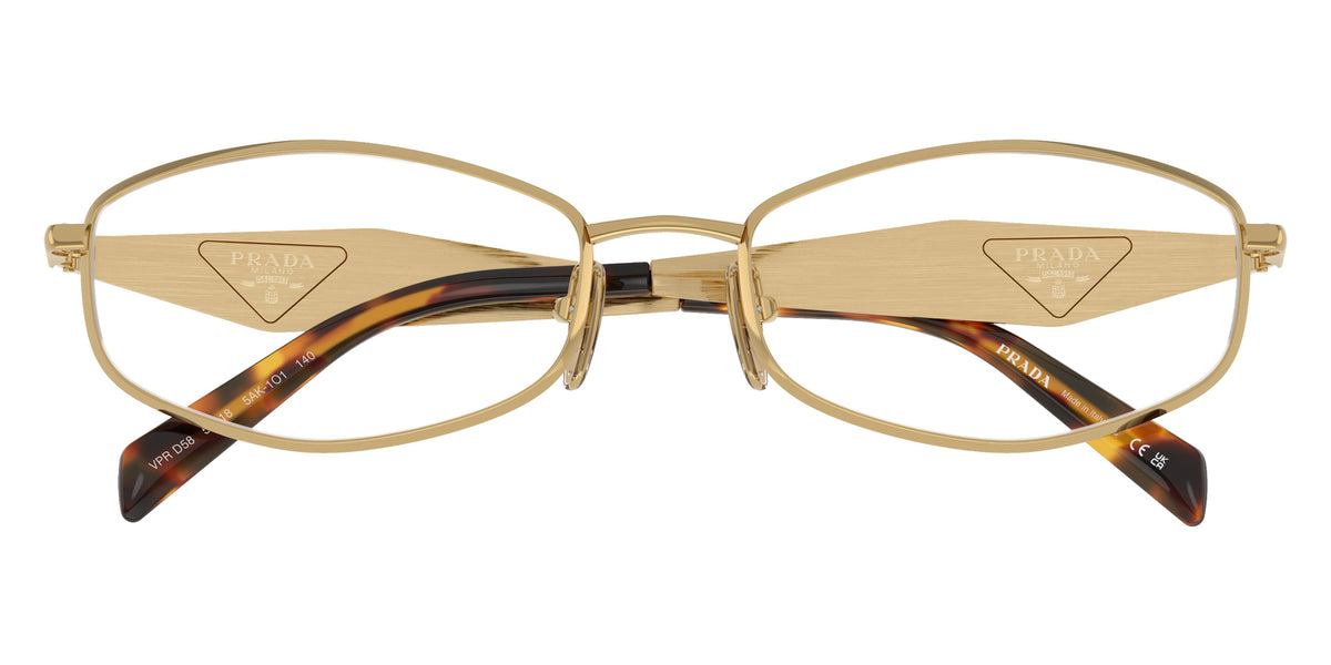 Prada PR D58V 5AK1O1 54 - Gold #id:prd58v5ak1o1_s:104120