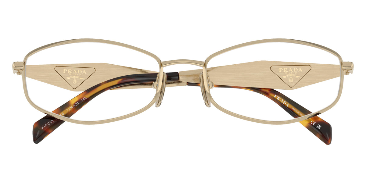 Prada PR D58V ZVN1O1 54 - Pale Gold #id:prd58vzvn1o1_s:112120