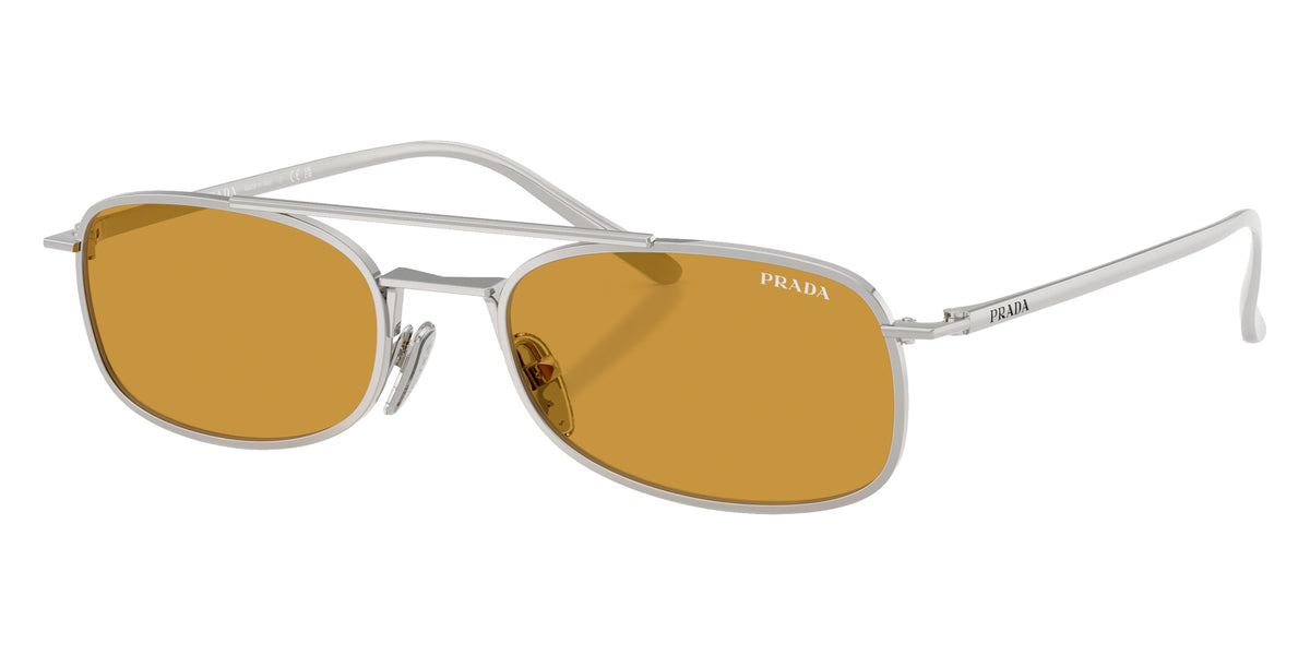 Prada PR D59S 1BC50P 54 - Silver / Dark Honey #id:prd59s1bc50p_s:100105