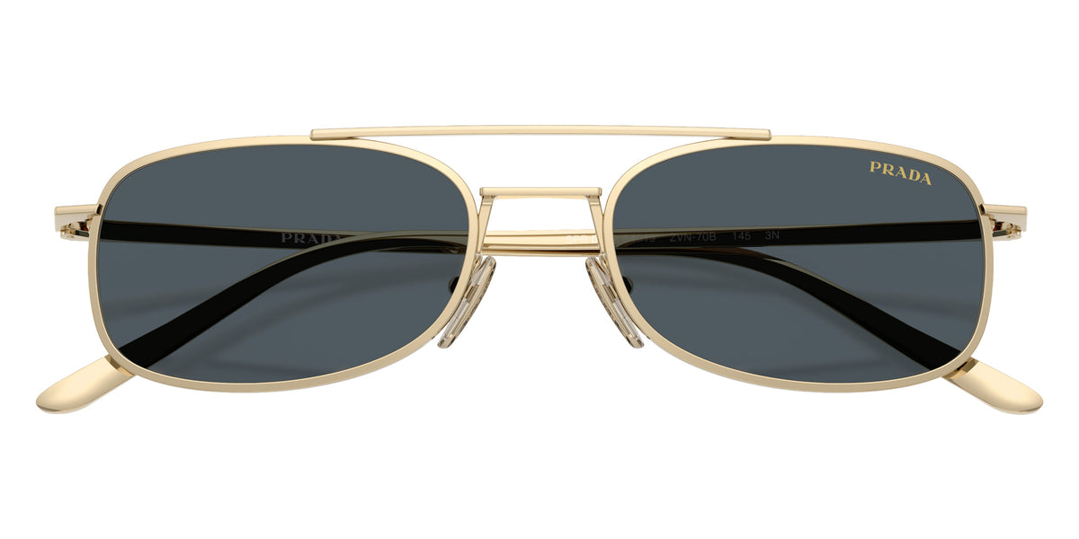 Prada PR D59S ZVN70B 54 - Pale Gold / Dark Gray #id:prd59szvn70b_s:102120