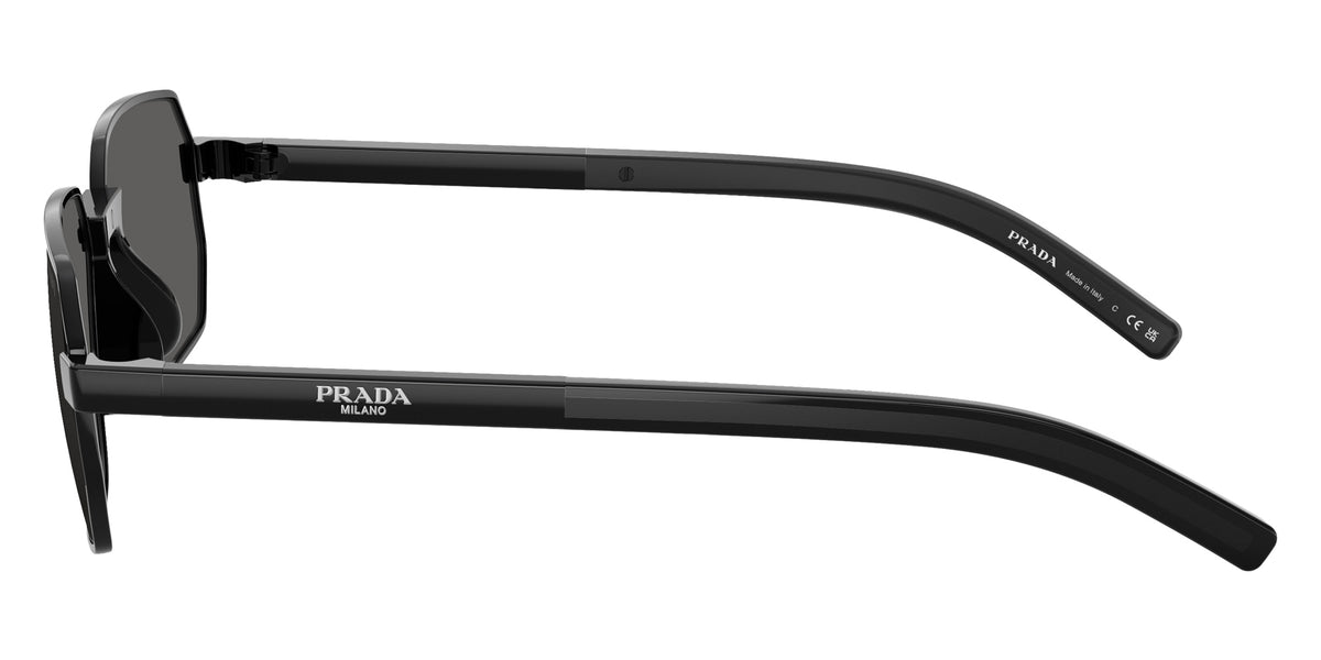 Prada PR D60S 1AB20Z 58 - Black / Dark Gray #id:prd60s1ab20z_s:100110