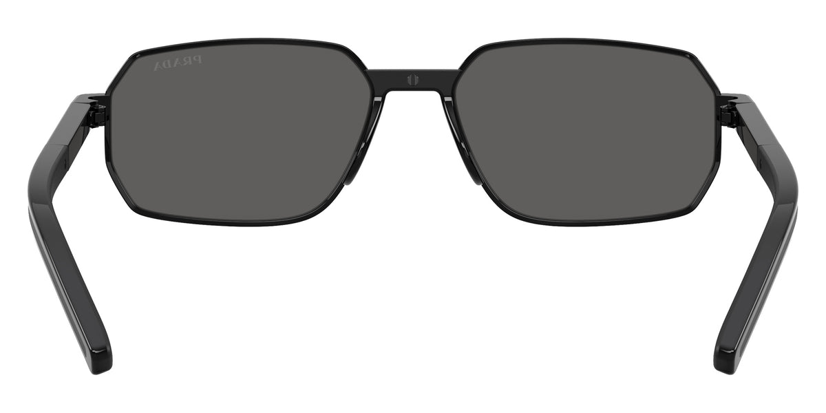 Prada PR D60S 1AB20Z 58 - Black / Dark Gray #id:prd60s1ab20z_s:100115