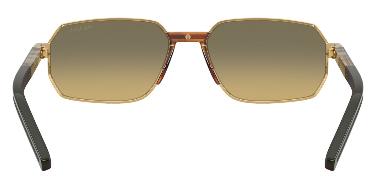 Prada PR D60S 5AK81B 58 - Gold / Light Brown Gradient Dark Gray #id:prd60s5ak81b_s:104115