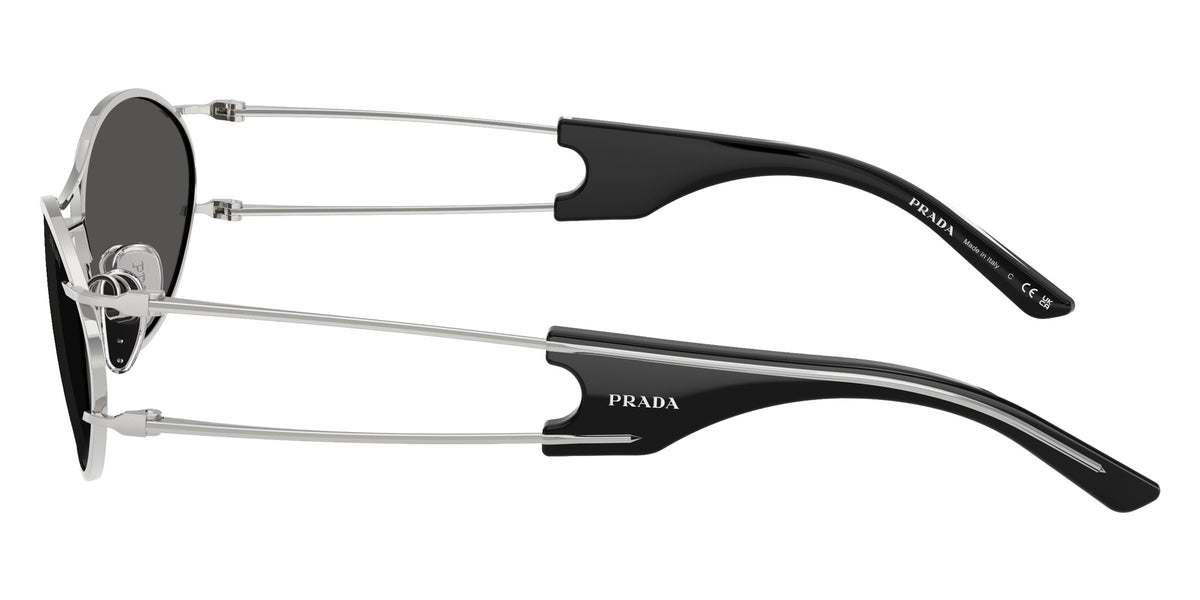 Prada PR D61S 1BC08Z 58 - Silver / Dark Gray #id:prd61s1bc08z_s:102110
