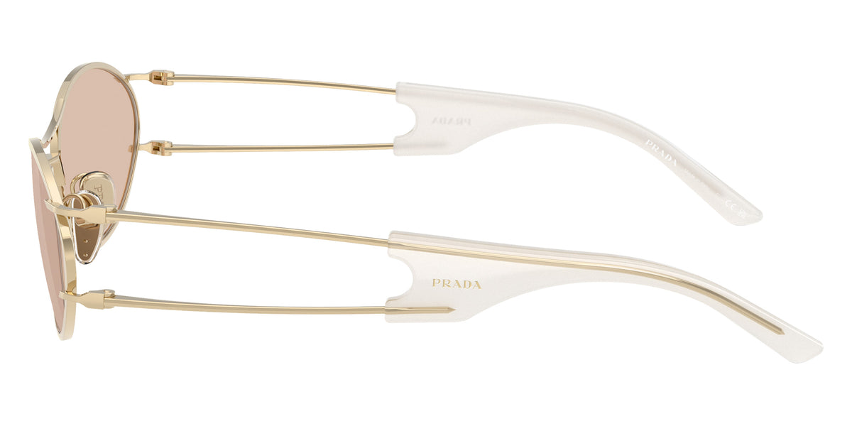 Prada PR D61S ZVN31B 58 - Pale Gold / Quarzo/Flash Elettric Bio Mirrored #id:prd61szvn31b_s:106110