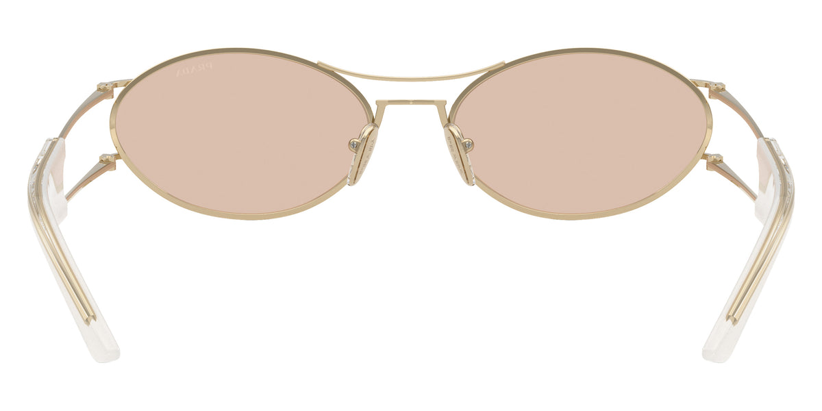 Prada PR D61S ZVN31B 58 - Pale Gold / Quarzo/Flash Elettric Bio Mirrored #id:prd61szvn31b_s:106115