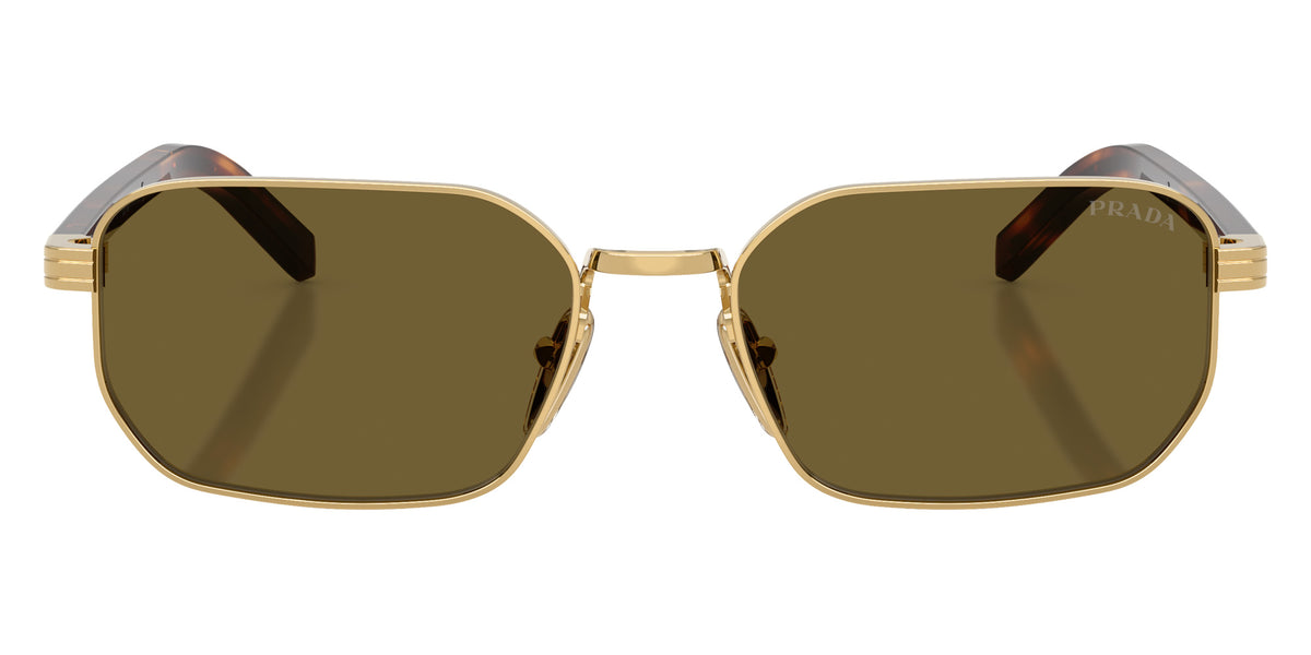Prada PR D62S 5AK09Z 56 - Gold / Brown #id:prd62s5ak09z_s:100100