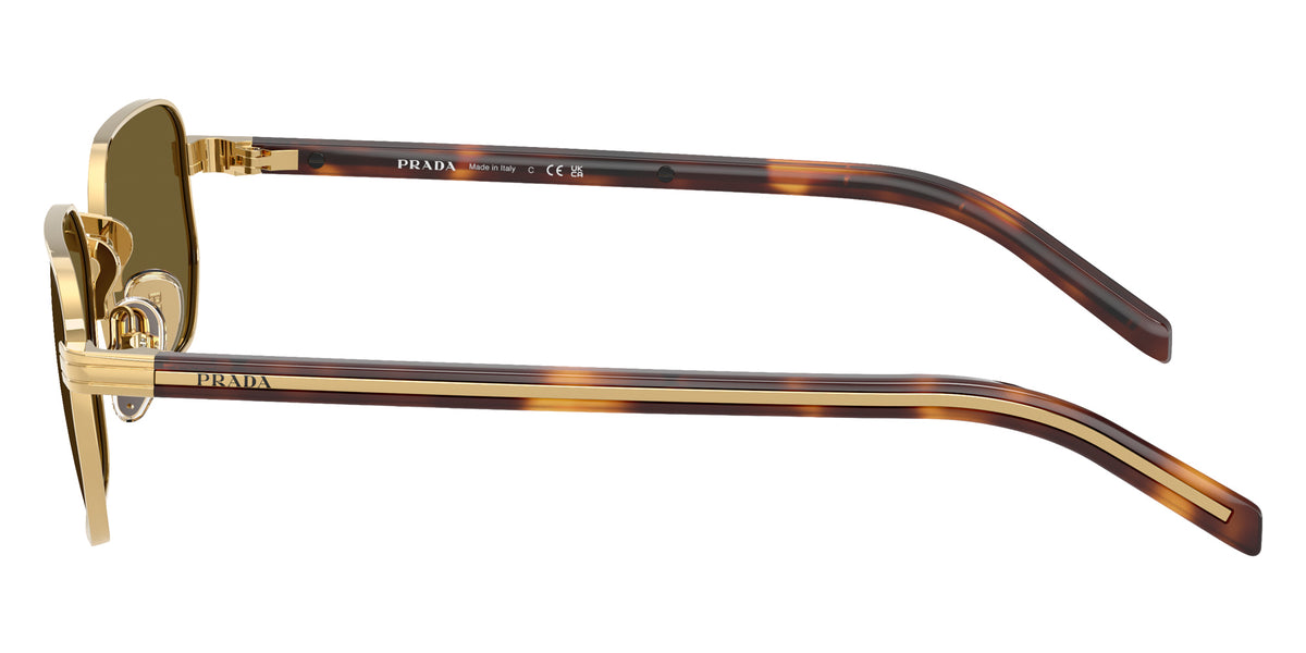 Prada PR D62S 5AK09Z 56 - Gold / Brown #id:prd62s5ak09z_s:100110