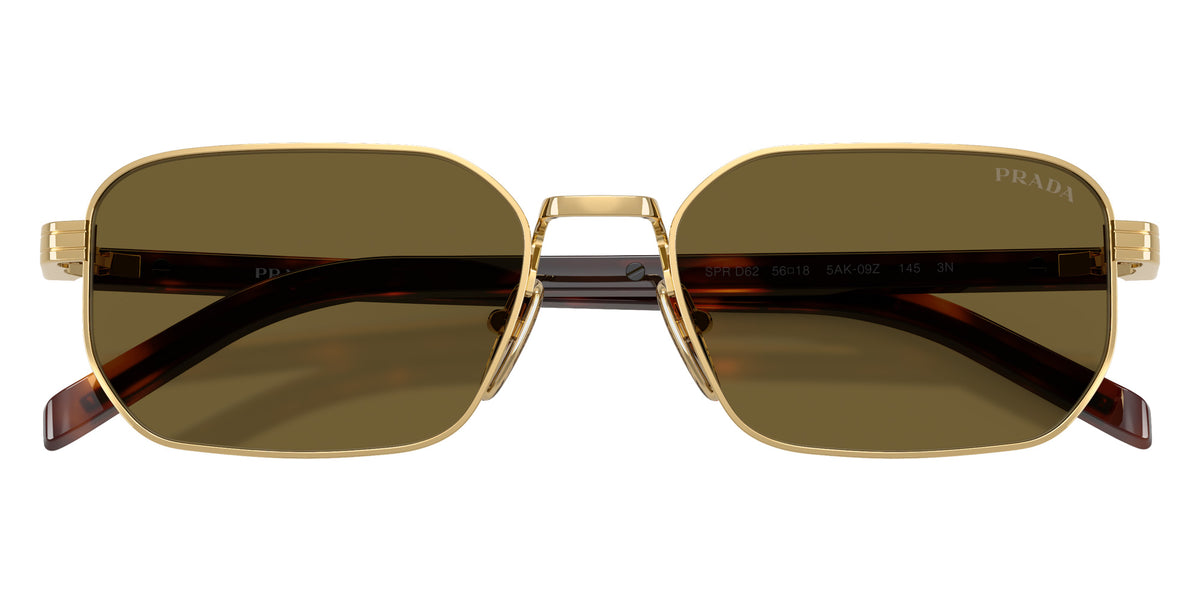 Prada PR D62S 5AK09Z 56 - Gold / Brown #id:prd62s5ak09z_s:100120
