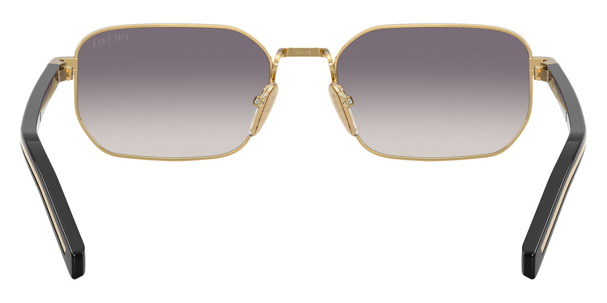 Prada PR D62S 5AK60W 56 - Gold / Clear Gradient Blue Mirrored Silver #id:prd62s5ak60w_s:102115
