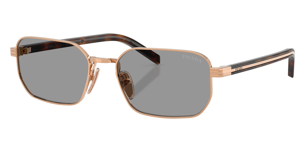 Prada PR D62S ZVF50Q 56 - Rose Gold / Grigio Medio Bio #id:prd62szvf50q_s:104105