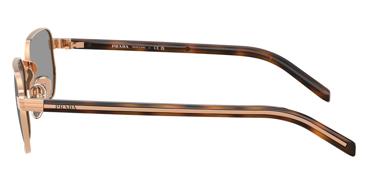 Prada PR D62S ZVF50Q 56 - Rose Gold / Grigio Medio Bio #id:prd62szvf50q_s:104110