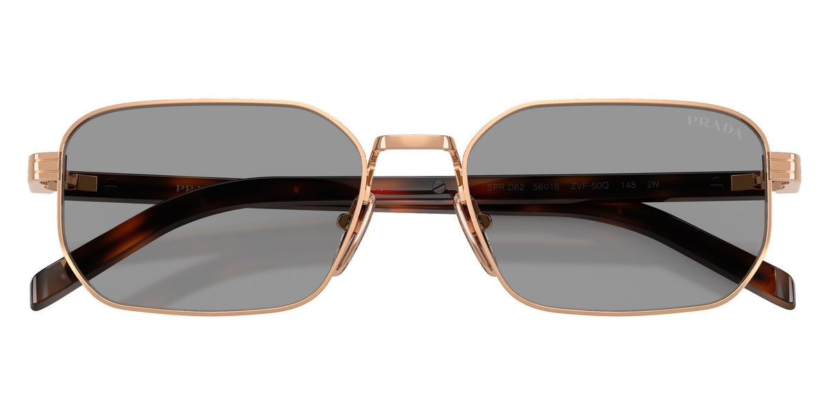 Prada PR D62S ZVF50Q 56 - Rose Gold / Grigio Medio Bio #id:prd62szvf50q_s:104120