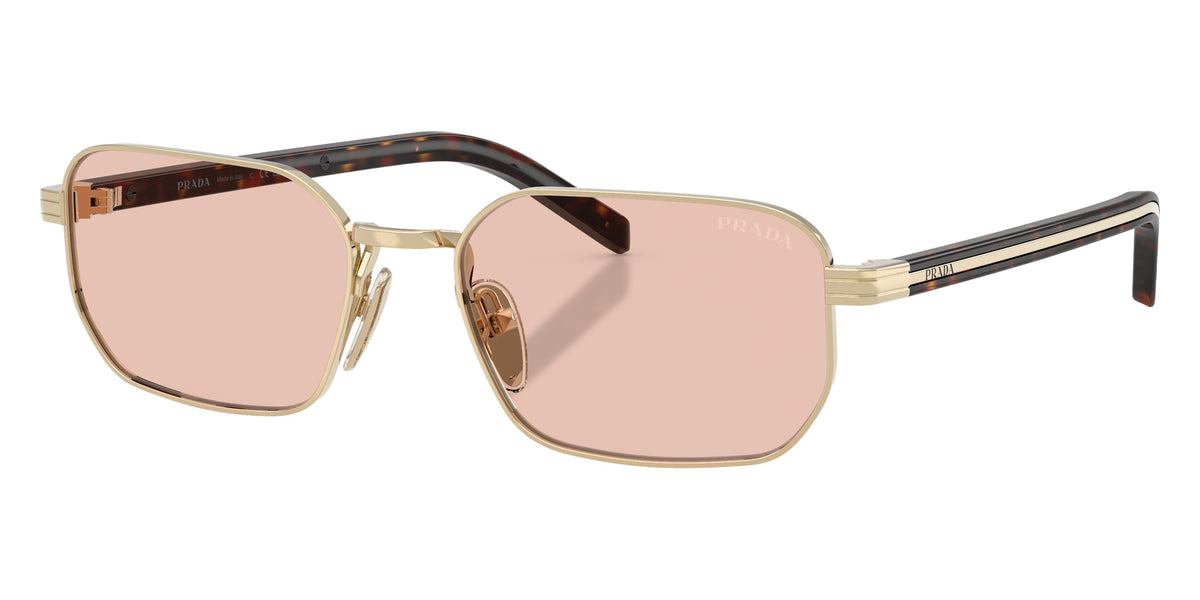 Prada PR D62S ZVN50V 56 - Oro Pallido Lucido / Rosa Antico Bio #id:prd62szvn50v_s:106105