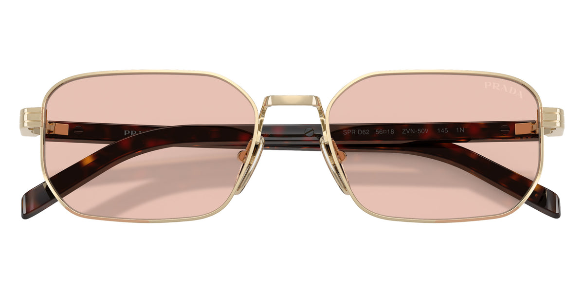 Prada PR D62S ZVN50V 56 - Oro Pallido Lucido / Rosa Antico Bio #id:prd62szvn50v_s:106120