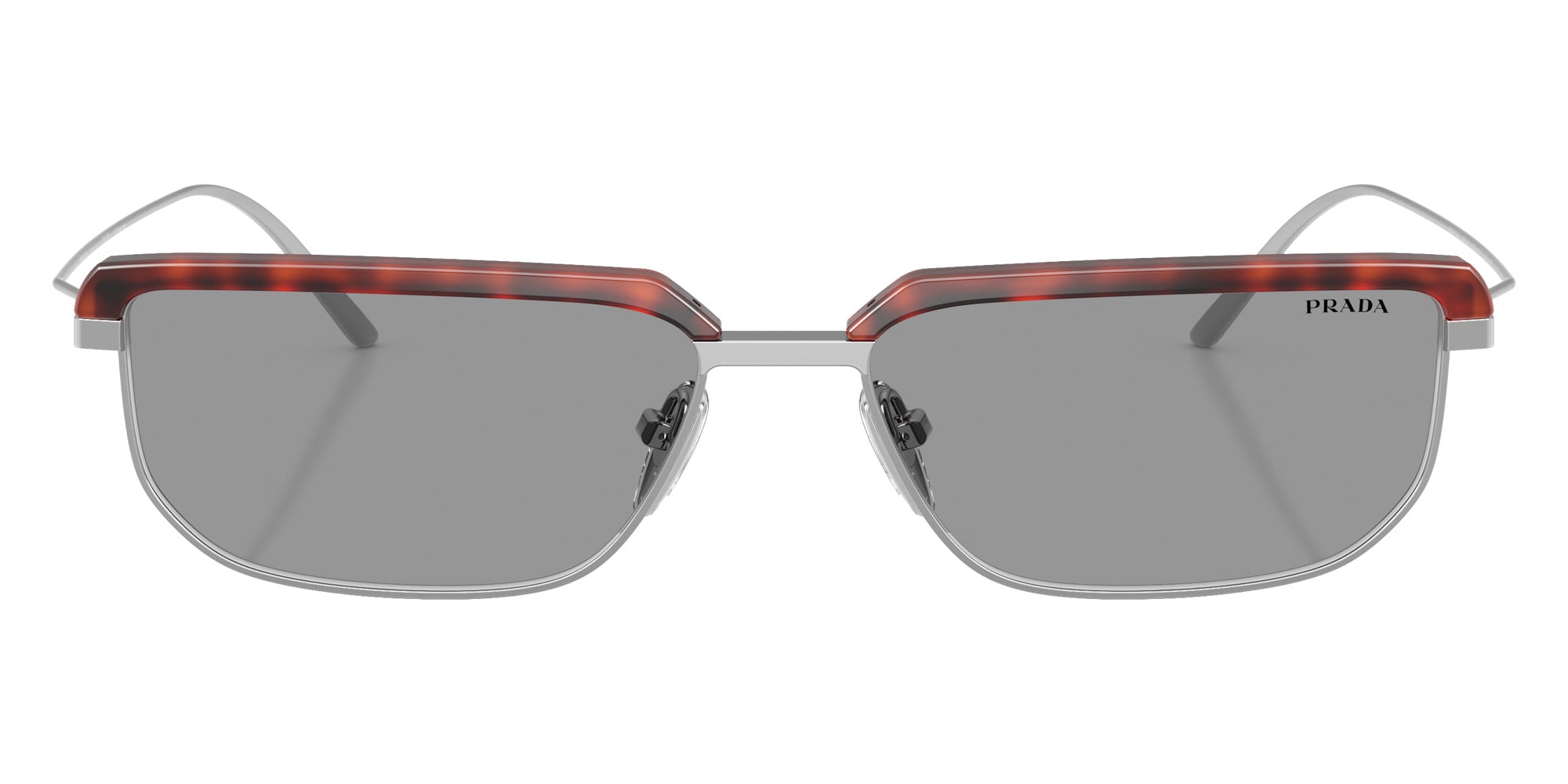 Prada PR D64S Irregular Sunglasses | EyeOns.com