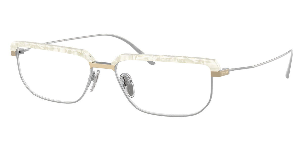 Prada PR D64S 29P10W 58 - Mother Of Pearl / Clear Blue Light Filter #id:prd64s29p10w_s:102105