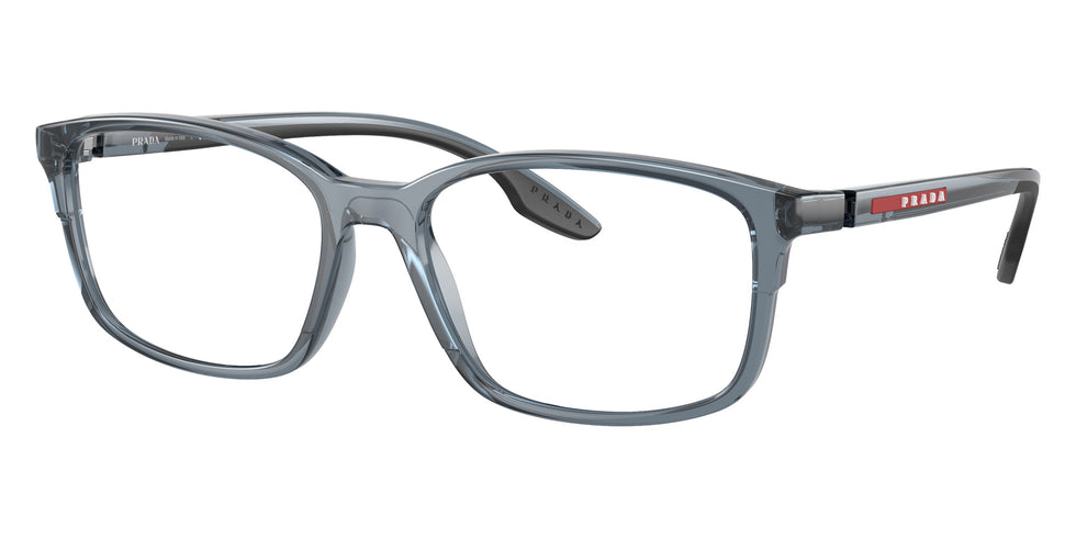 Prada Linea Rossa PS 01PV CZH1O1 56 - Transparent Blue #id:ps01pvczh1o1_s:100105