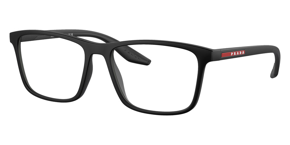 Prada Linea Rossa PS 01QV DG01O1 54 - Black Rubber #id:ps01qvdg01o1_s:102105