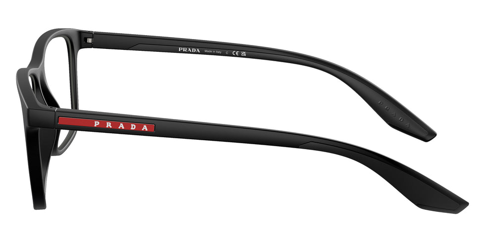 Prada Linea Rossa PS 01QV DG01O1 54 - Black Rubber #id:ps01qvdg01o1_s:102110