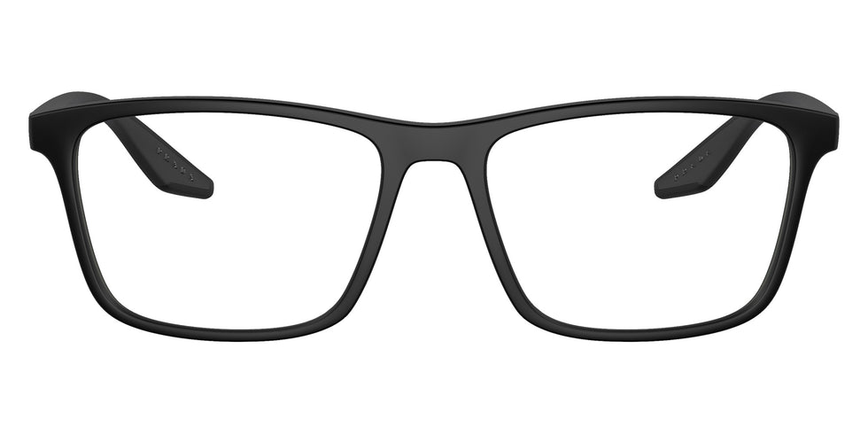 Prada Linea Rossa PS 01QV DG01O1 54 - Black Rubber #id:ps01qvdg01o1_s:102100