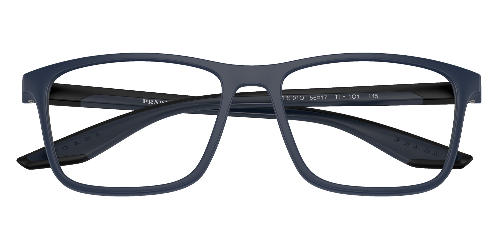 Prada Linea Rossa PS 01QV TFY1O1 54 - Blue Rubber #id:ps01qvtfy1o1_s:100120