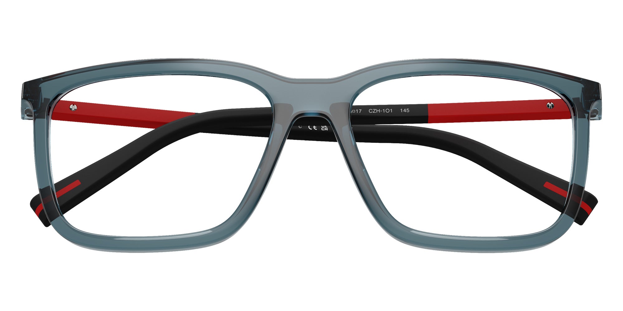 Prada Linea Rossa PS 01SV CZH1O1 54 - Blue Transparent #id:ps01svczh1o1_s:100120