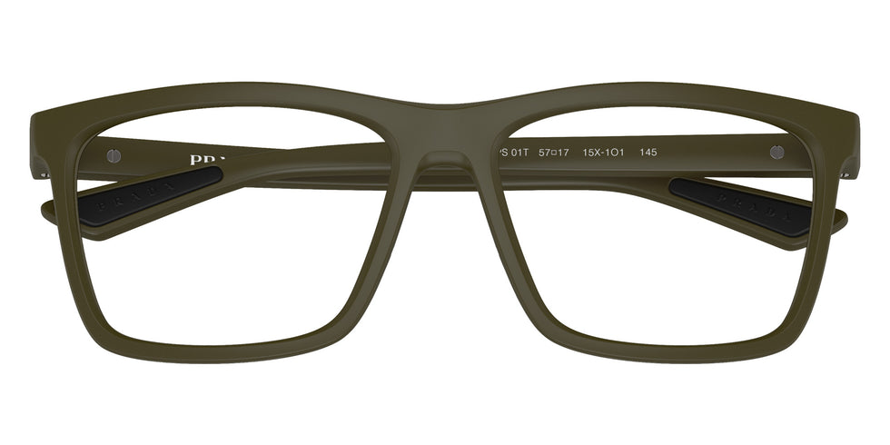 Prada Linea Rossa PS 01TV 15X1O1 54 - Matte Green #id:ps01tv15x1o1_s:100120