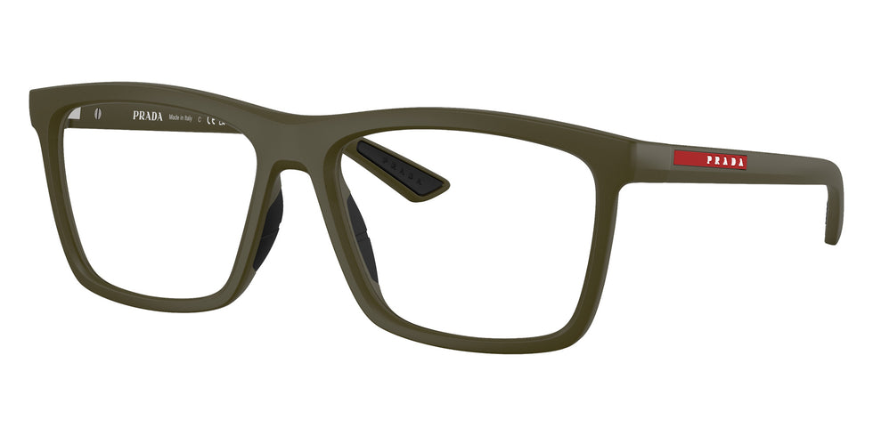 Prada Linea Rossa PS 01TV 15X1O1 54 - Matte Green #id:ps01tv15x1o1_s:100105