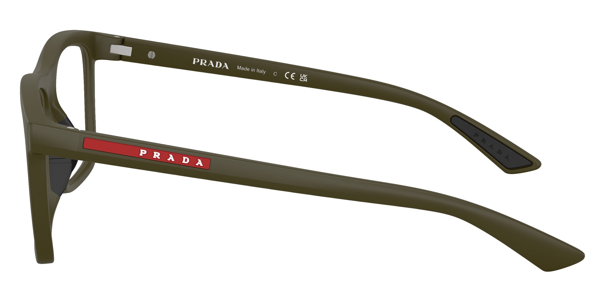 Prada Linea Rossa PS 01TV 15X1O1 54 - Matte Green #id:ps01tv15x1o1_s:100110