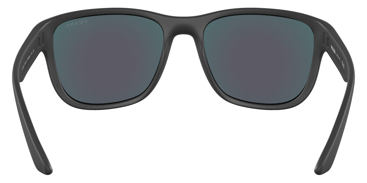 Prada Linea Rossa PS 01US Active 1BO04U 59 - Matte Black / Dark Gray Mirrored Orange Tuning #id:ps01us1bo04u_s:100115