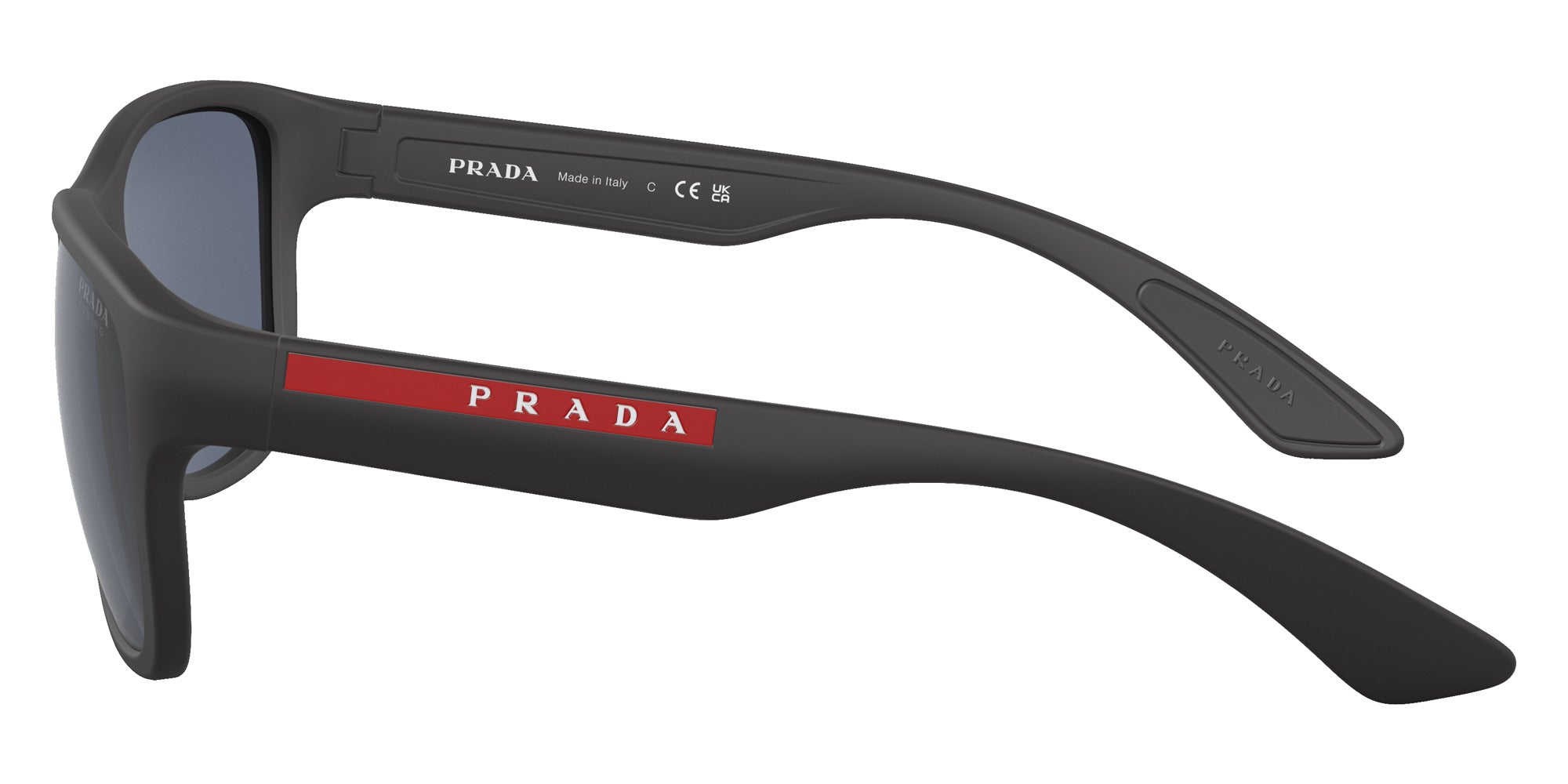 Prada Linea Rossa PS 01US Active DG009R 59 - Rubber Black / Blue Tuning #id:ps01usdg009r_s:102110