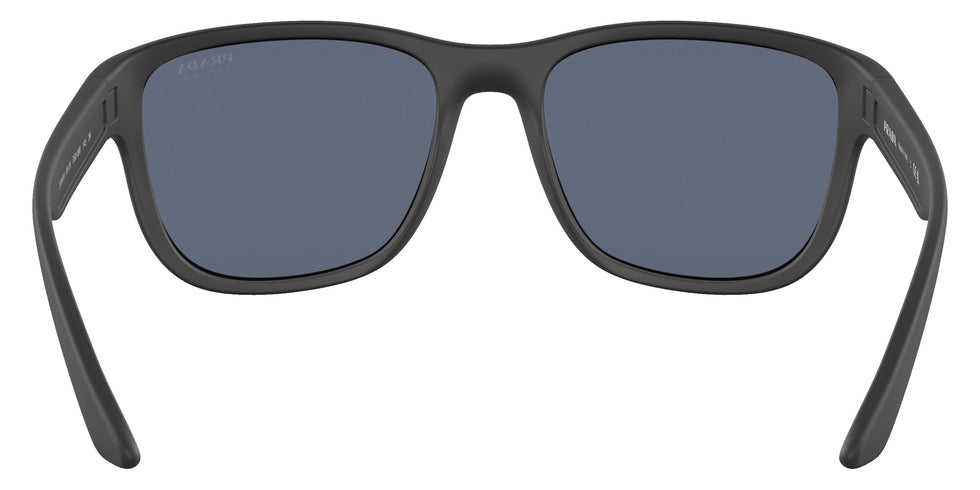 Prada Linea Rossa PS 01US Active DG009R 59 - Rubber Black / Blue Tuning #id:ps01usdg009r_s:102115