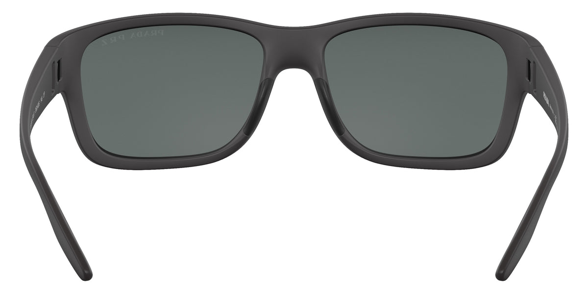 Prada Linea Rossa PS 01WS DG002G 59 - Black Rubber / Polarized Dark Gray #id:ps01wsdg002g_s:100115