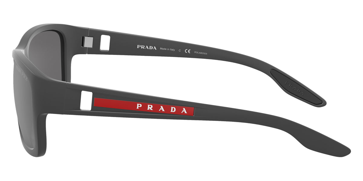 Prada Linea Rossa PS 01WS UFK07H 59 - Gray Rubber / Dark Gray Mirrored Silver Polarized #id:ps01wsufk07h_s:102110