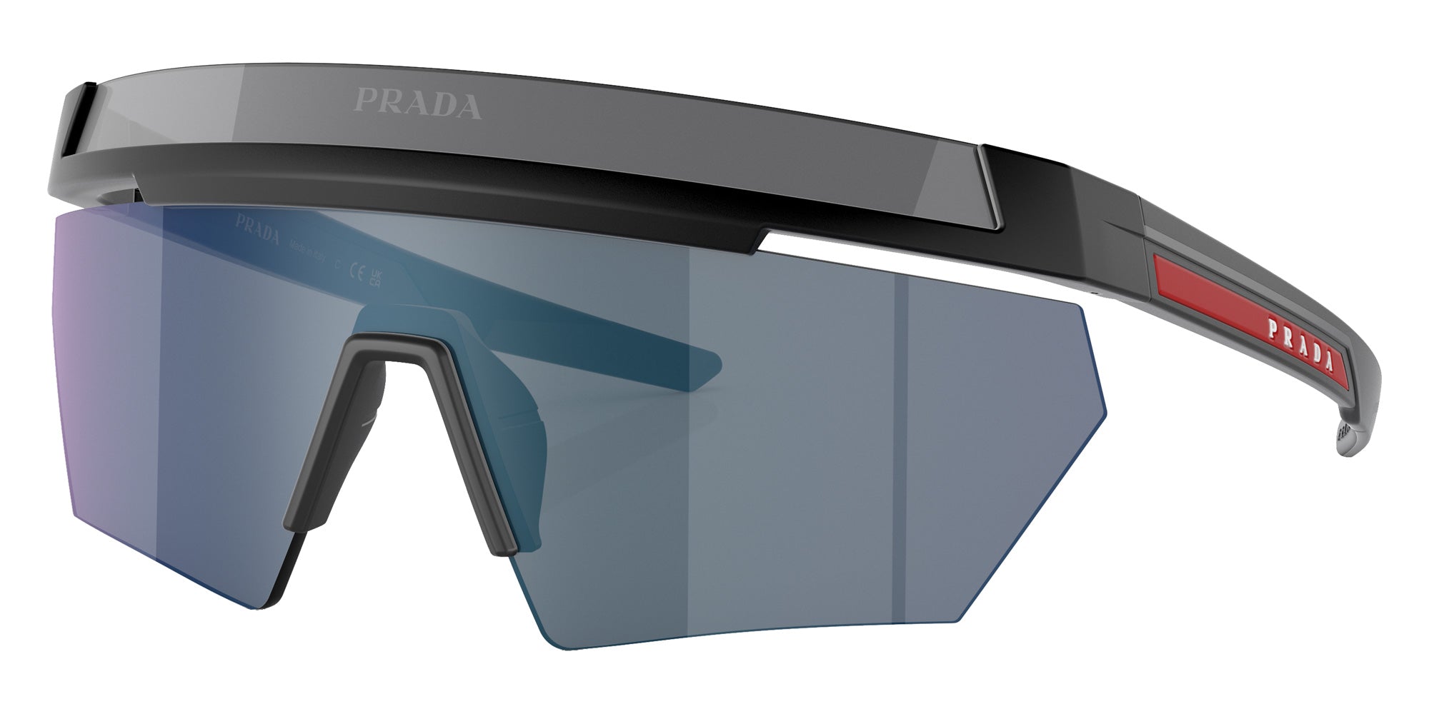 Prada Linea Rossa PS 01YS 1BO03U 144 - Matte Black #id:ps01ys1bo03u_s:100105