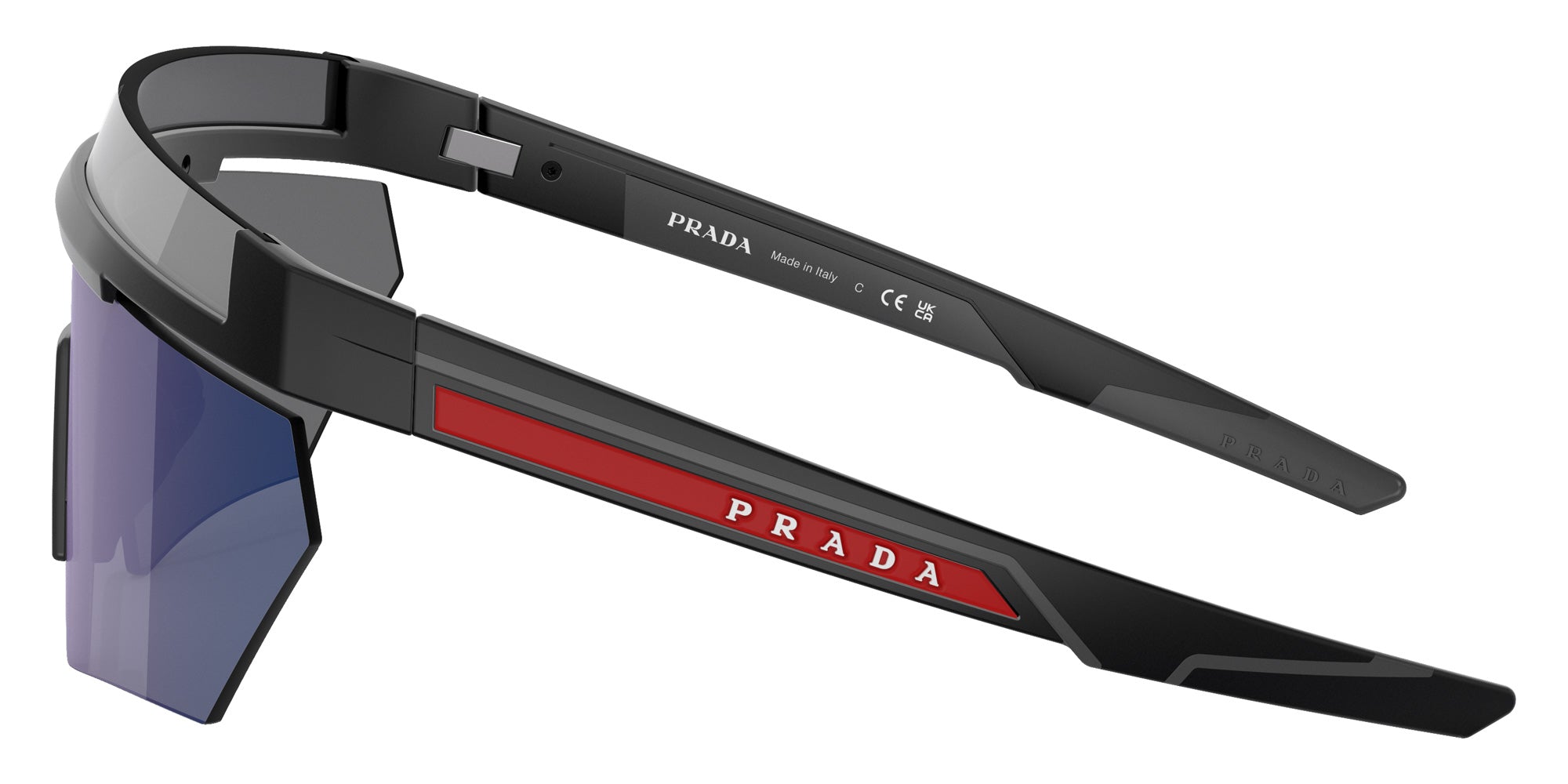 Prada Linea Rossa PS 01YS 1BO03U 144 - Matte Black #id:ps01ys1bo03u_s:100110