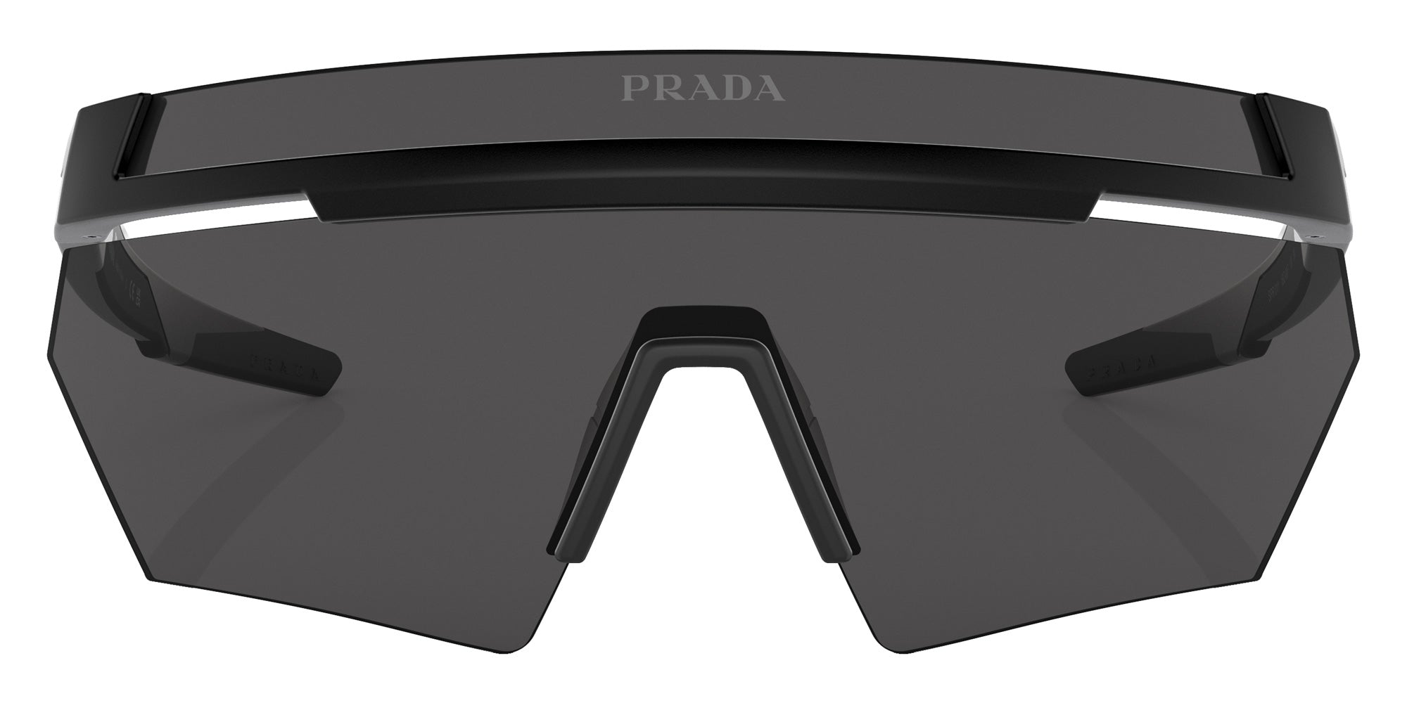 Prada Linea Rossa PS 01YS 1BO06F 144 - Matte Black / Dark Gray #id:ps01ys1bo06f_s:100100