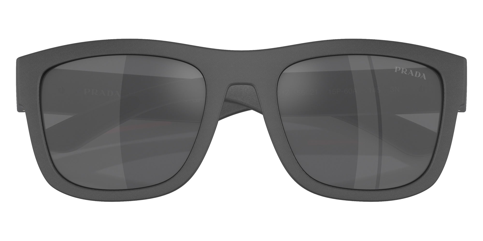 Prada Linea Rossa PS 01ZS 15P60A 56 - Matte Gray Metal #id:ps01zs15p60a_s:100120