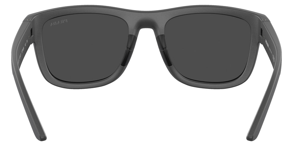 Prada Linea Rossa PS 01ZS 15P60A 56 - Matte Gray Metal #id:ps01zs15p60a_s:100115