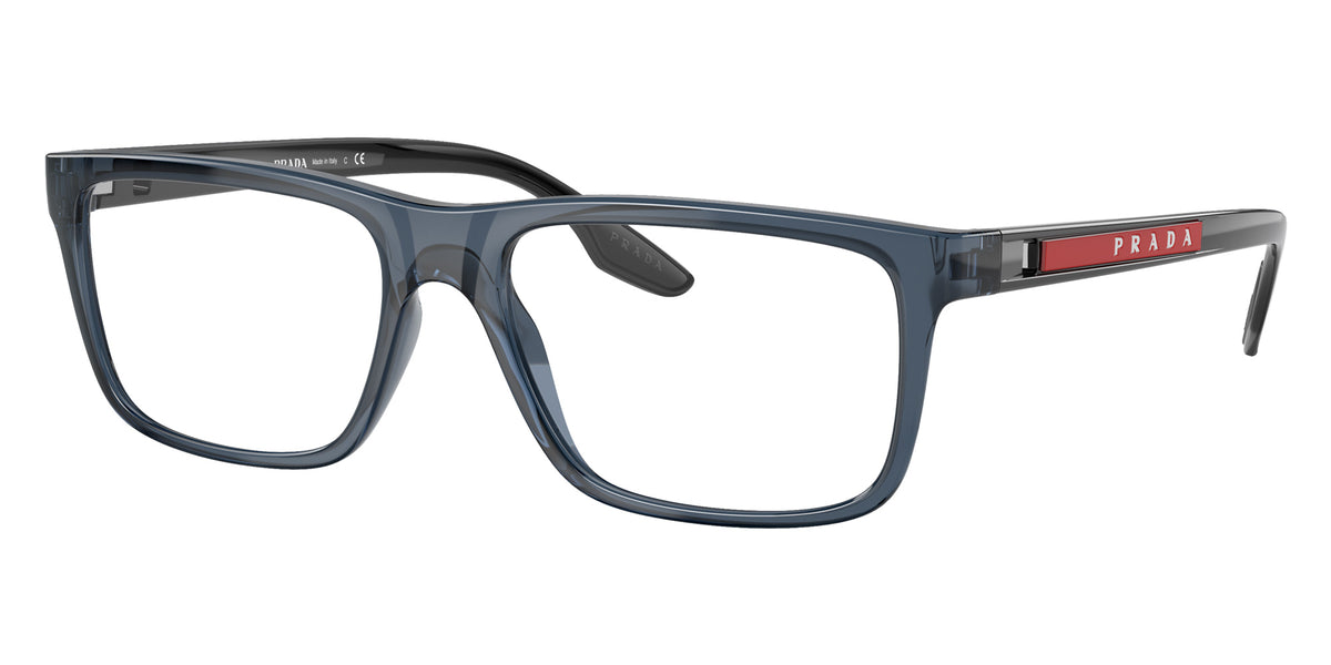 Prada Linea Rossa PS 02OV CZH1O1 55 - Blue Transparent #id:ps02ovczh1o1_s:102105