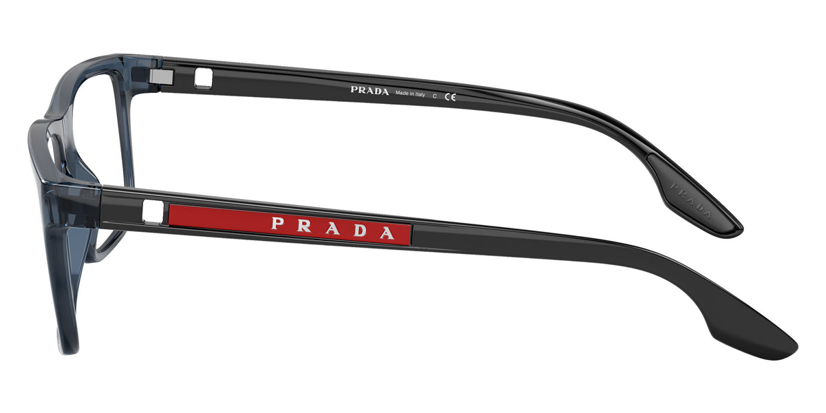 Prada Linea Rossa PS 02OV CZH1O1 55 - Blue Transparent #id:ps02ovczh1o1_s:102110