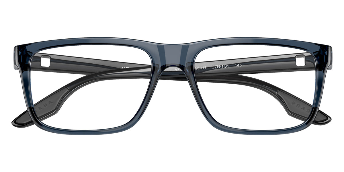 Prada Linea Rossa PS 02OV CZH1O1 55 - Blue Transparent #id:ps02ovczh1o1_s:102120