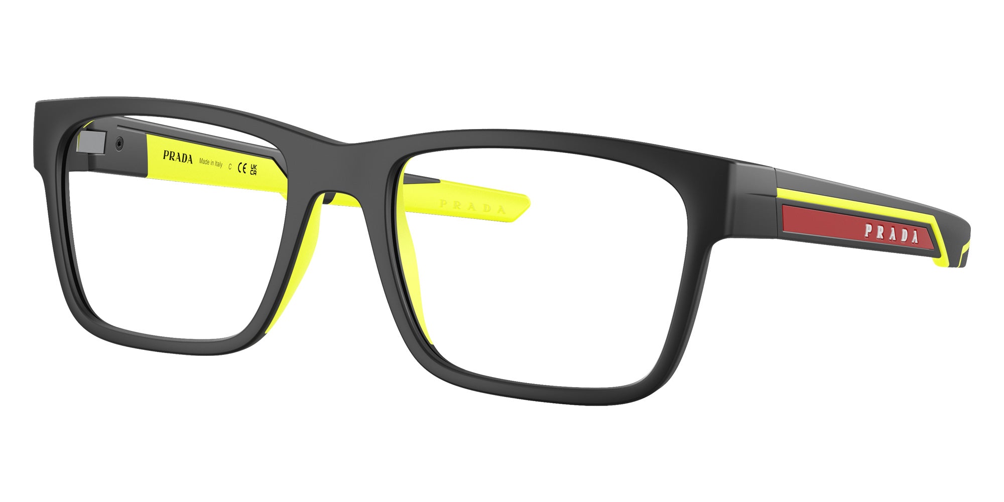 Prada Linea Rossa PS 02PV 17G1O1 55 - Matte Black #id:ps02pv17g1o1_s:100105