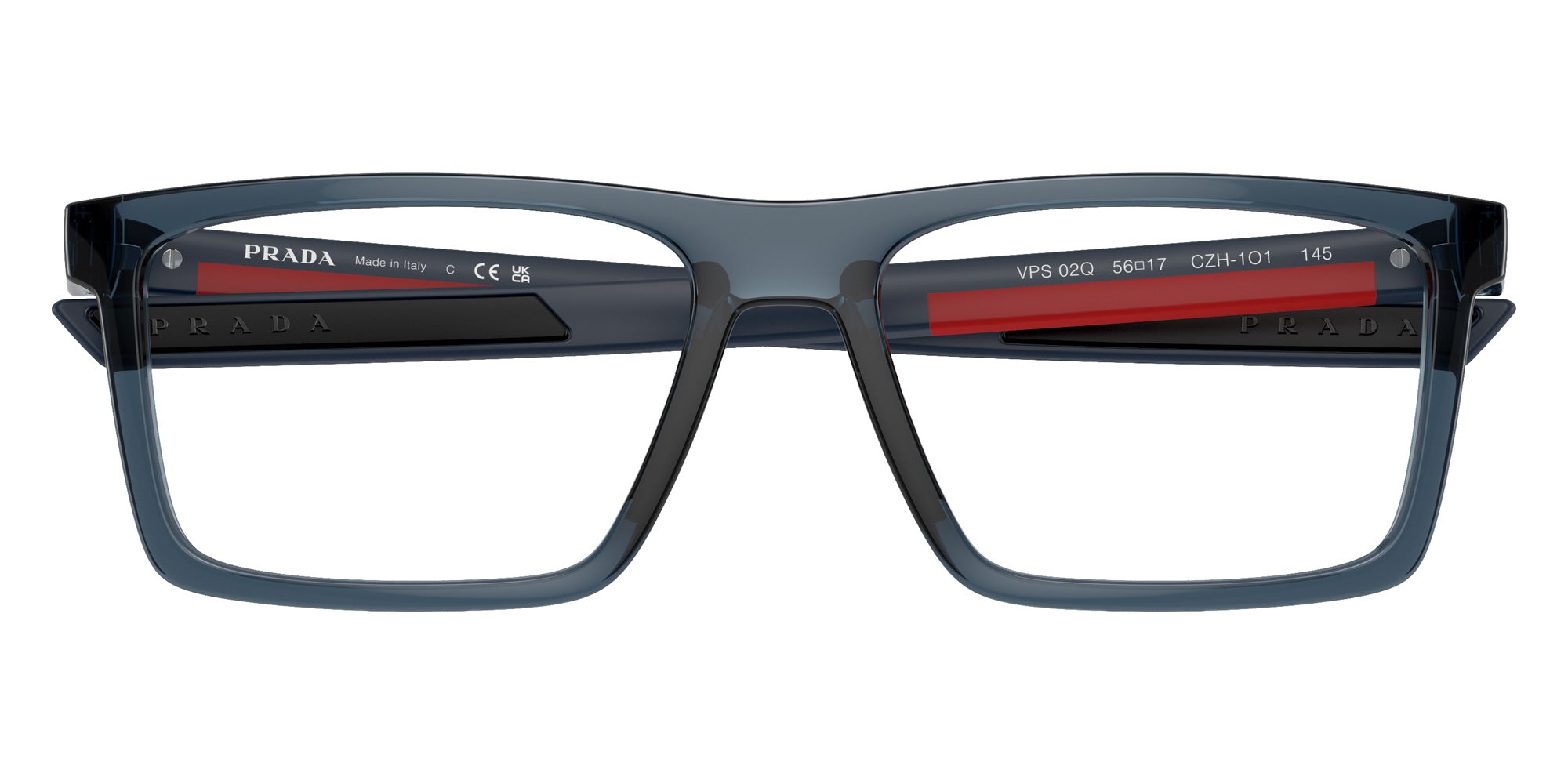 Prada Linea Rossa PS 02QV CZH1O1 54 - Transparent Avio #id:ps02qvczh1o1_s:100120