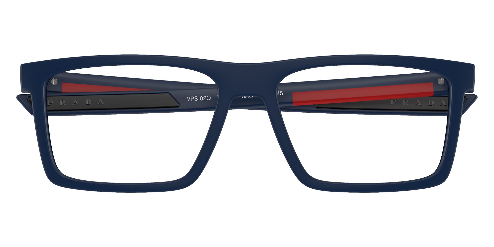 Prada Linea Rossa PS 02QV MAG1O1 56 - Matte Blue #id:ps02qvmag1o1_s:104120