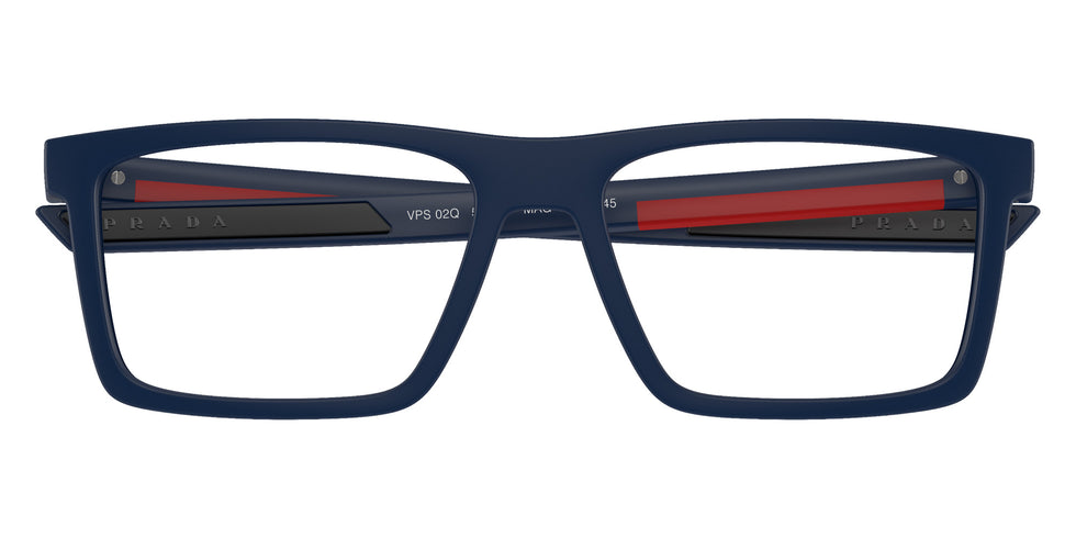 Prada Linea Rossa PS 02QV MAG1O1 56 - Matte Blue #id:ps02qvmag1o1_s:104120