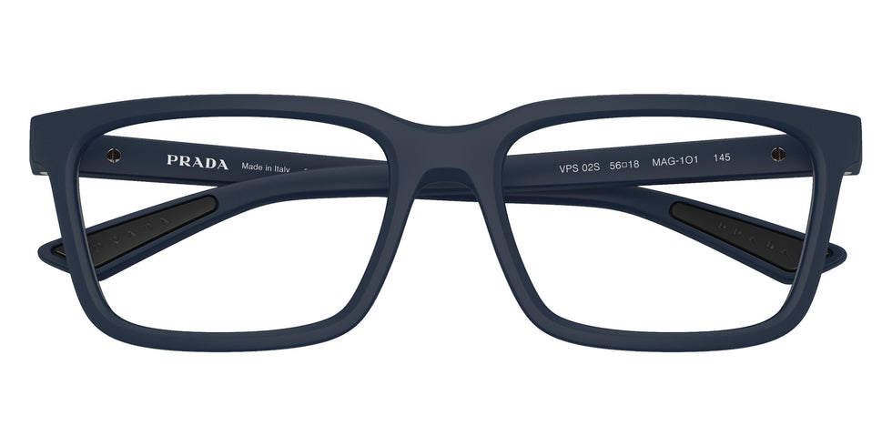 Prada Linea Rossa PS 02SV MAG1O1 54 - Matte Blue #id:ps02svmag1o1_s:100120