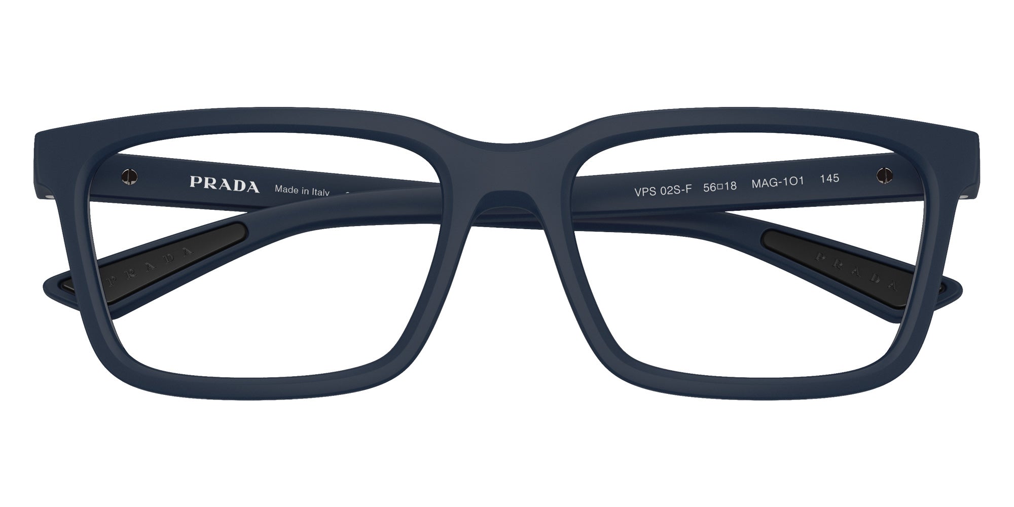 Prada Linea Rossa PS 02SVF MAG1O1 56 - Matte Blue #id:ps02svfmag1o1_s:100120